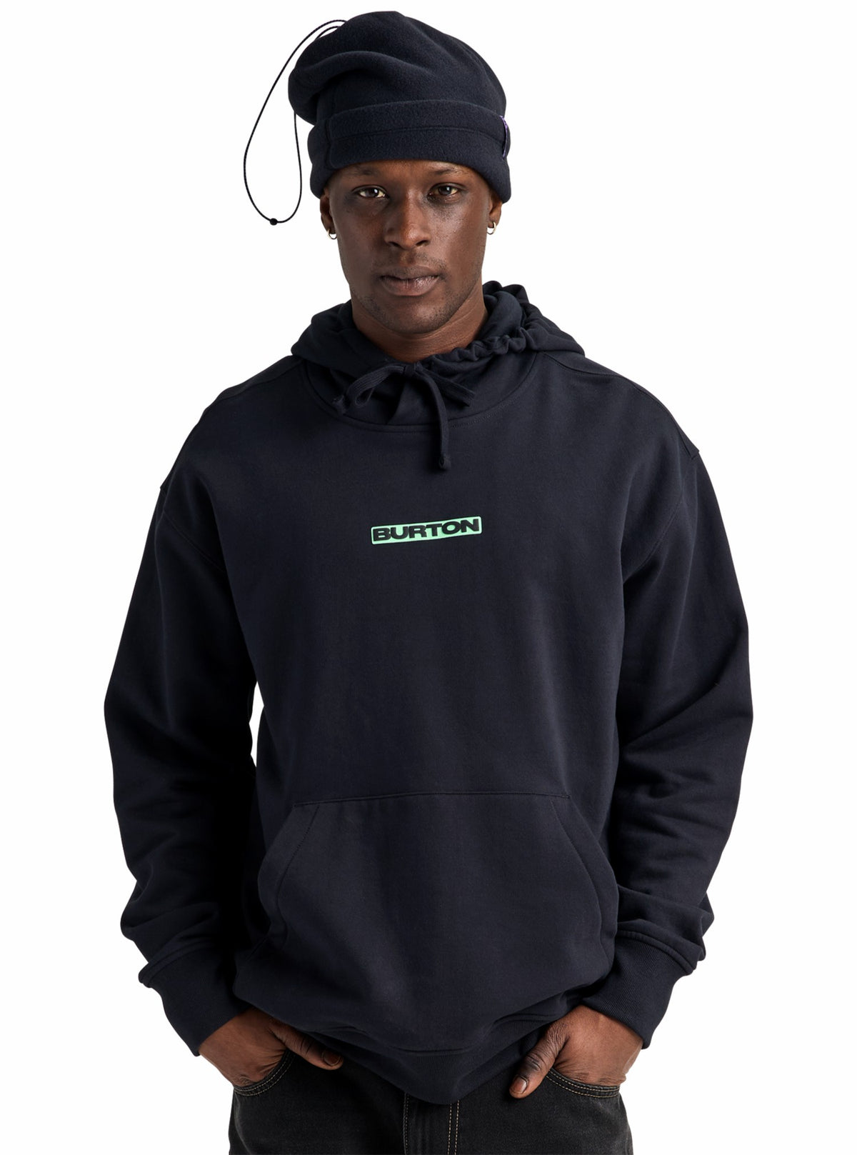 From Burton to the World Pullover Hoodie - Burton