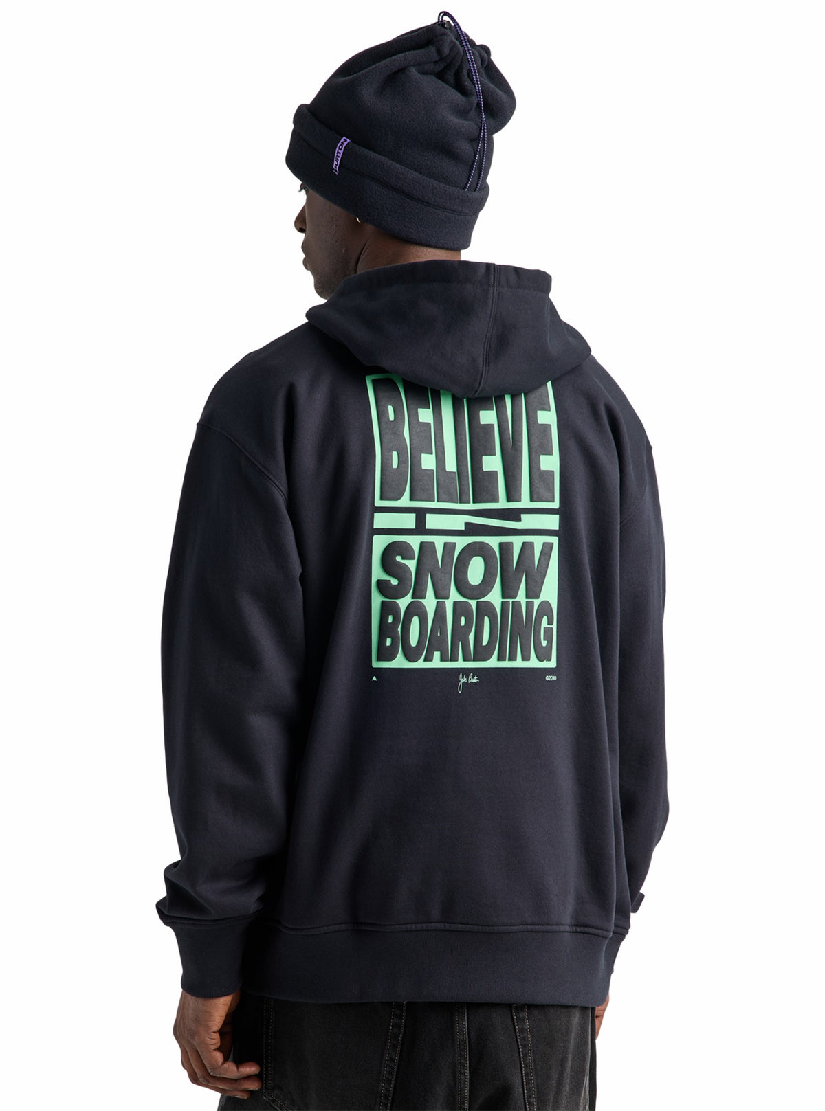 From Burton to the World Pullover Hoodie - Burton