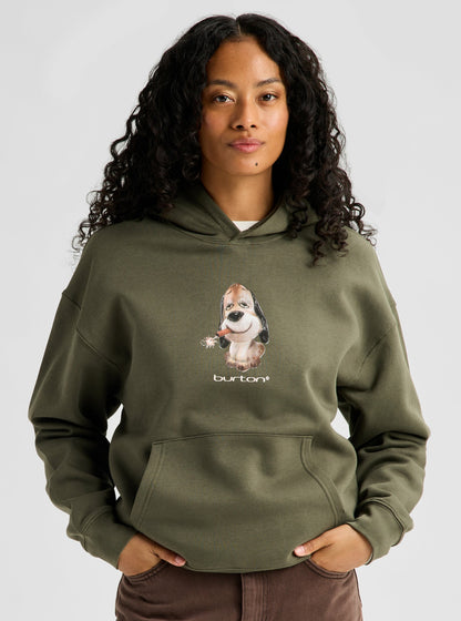 Burton Short Fuse Pullover Hoodie - Burton