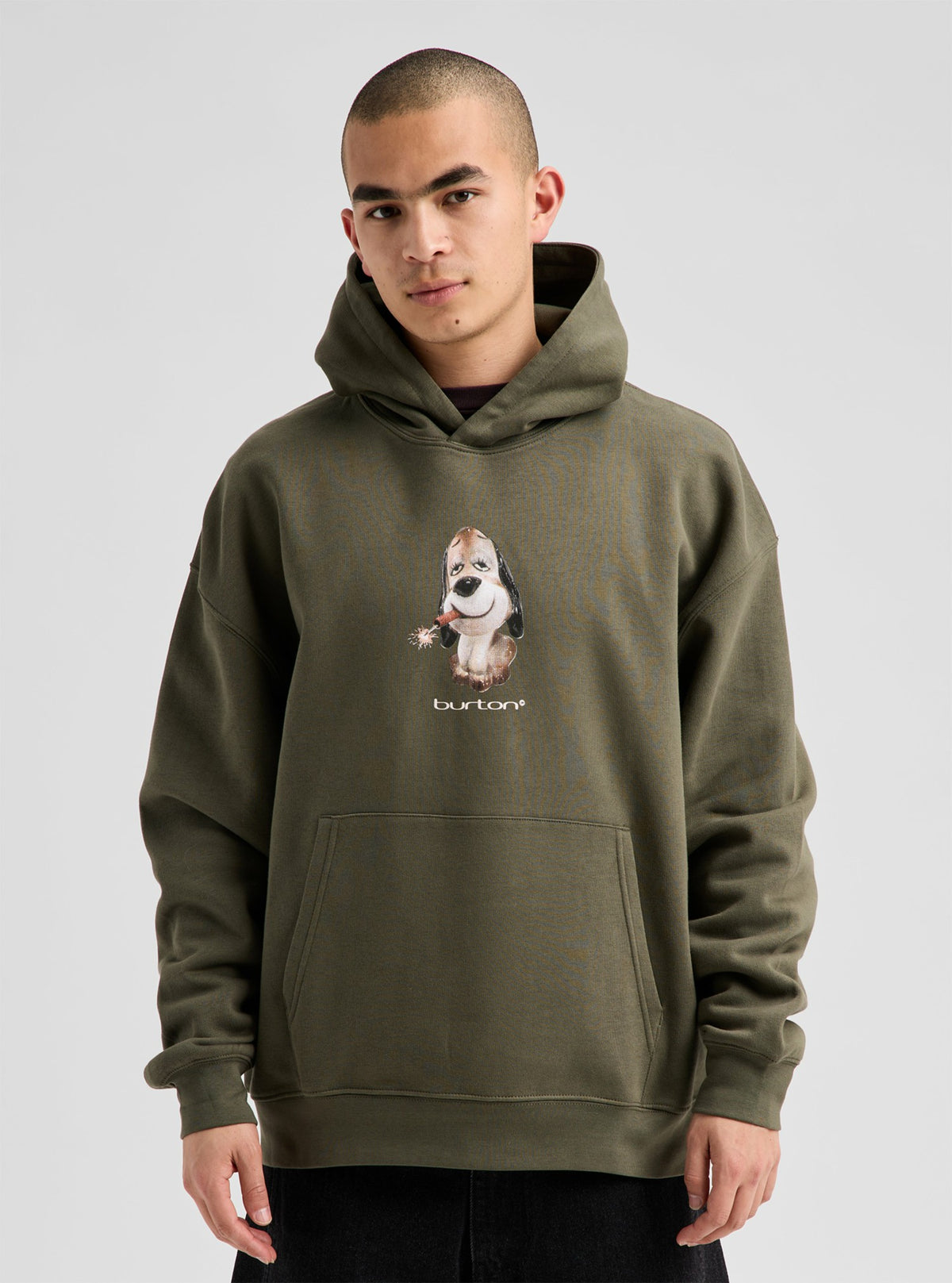 Burton Short Fuse Pullover Hoodie - Burton