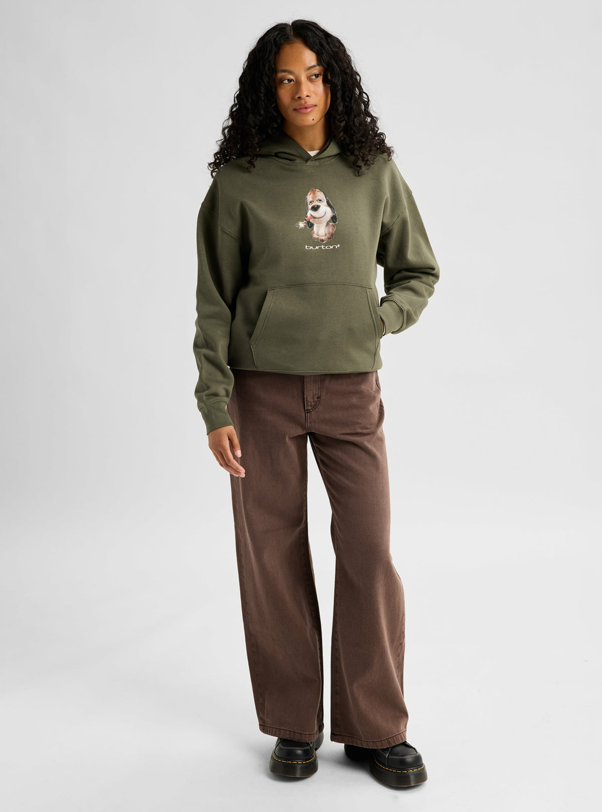 Burton Short Fuse Pullover Hoodie - Burton