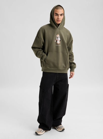Burton Short Fuse Pullover Hoodie - Burton