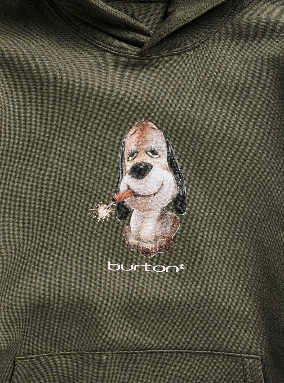 Burton Short Fuse Pullover Hoodie - Burton