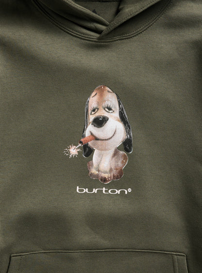 Burton Short Fuse Pullover Hoodie - Burton