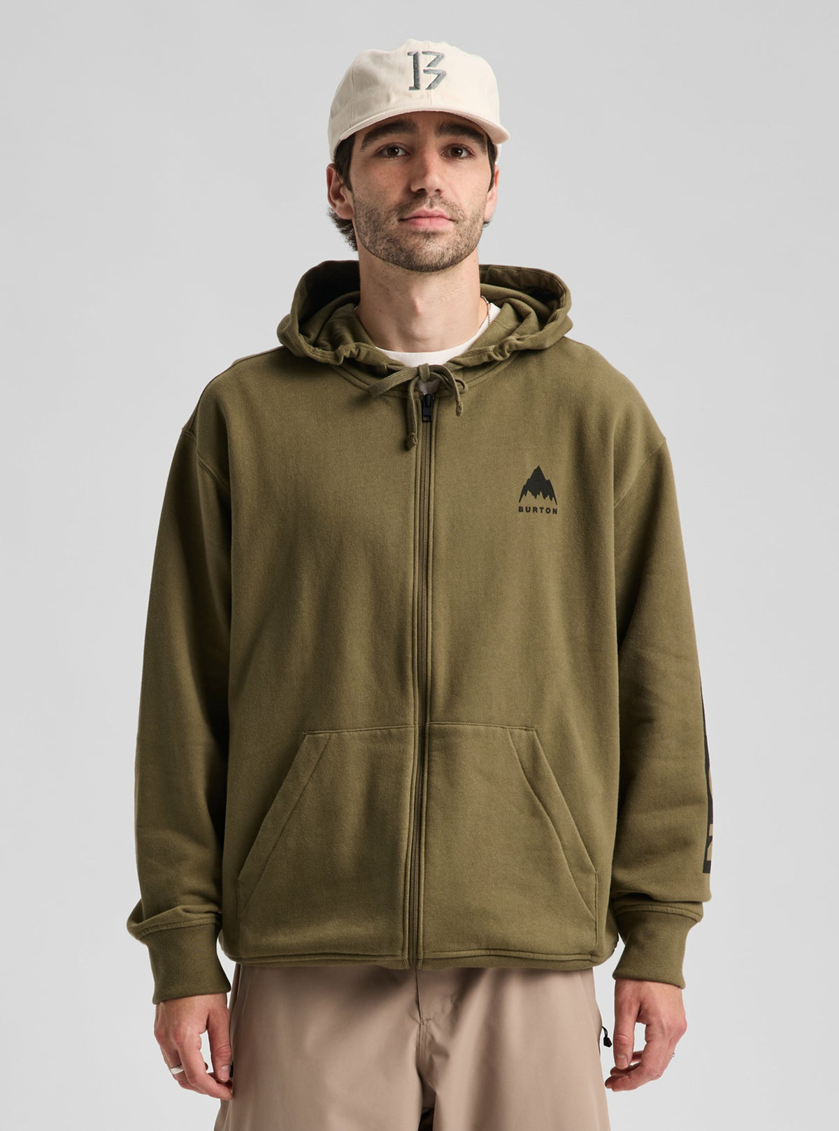 Burton Elite Full-Zip Hoodie 2027 - Burton