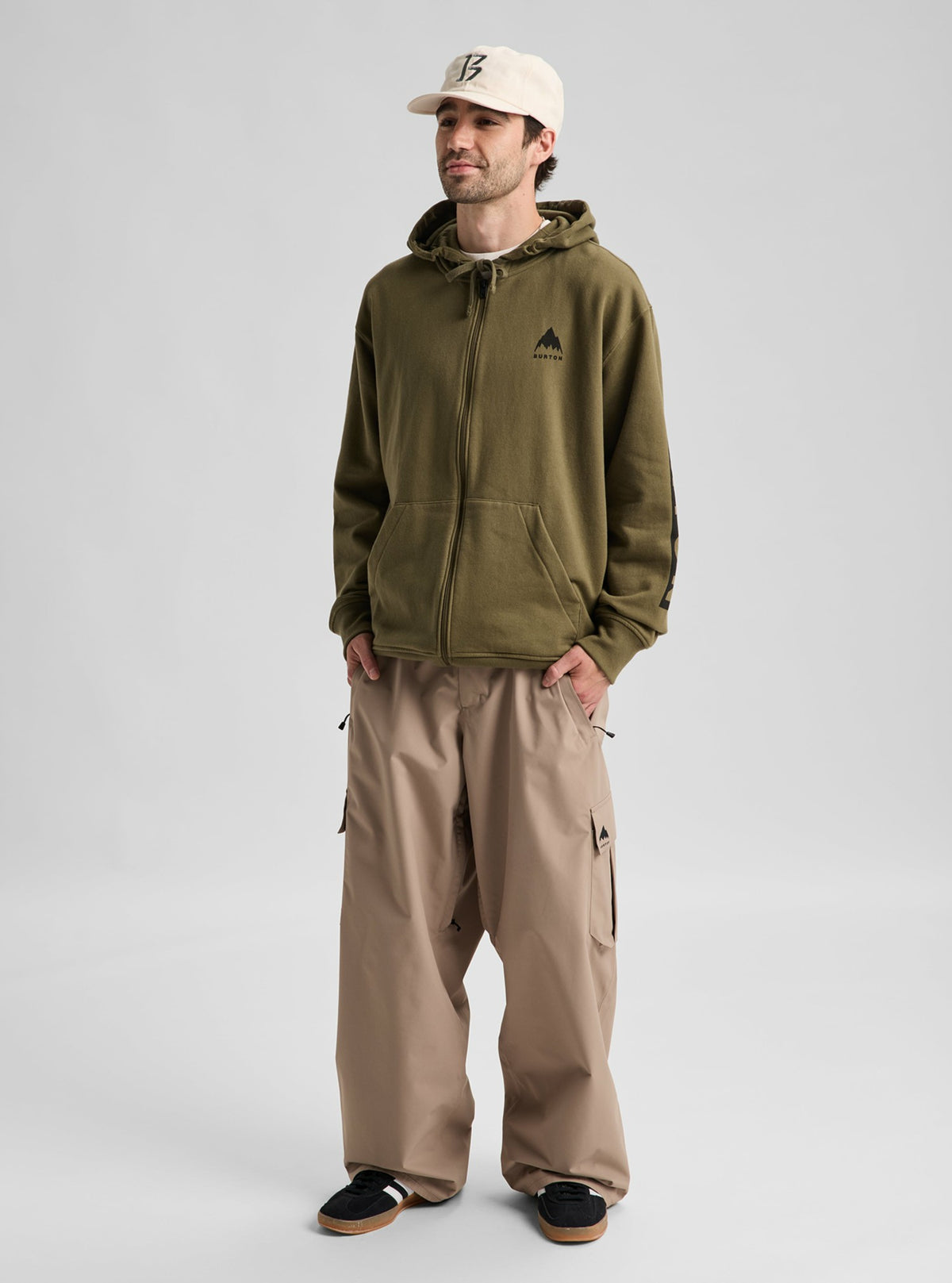 Burton Elite Full-Zip Hoodie 2027 - Burton