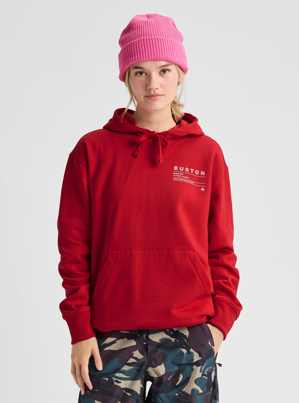 Burton Moretown Pullover Hoodie 2027 - Burton