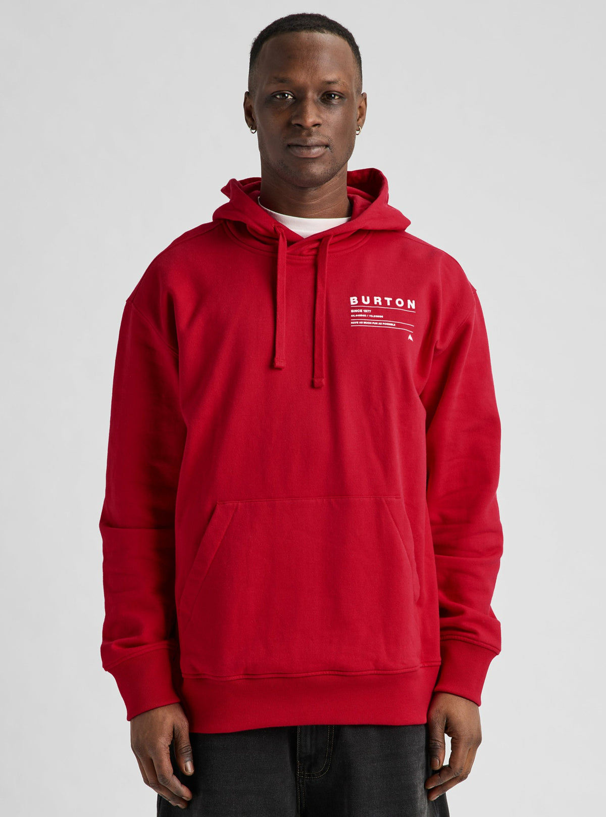 Burton Moretown Pullover Hoodie 2027 - Burton
