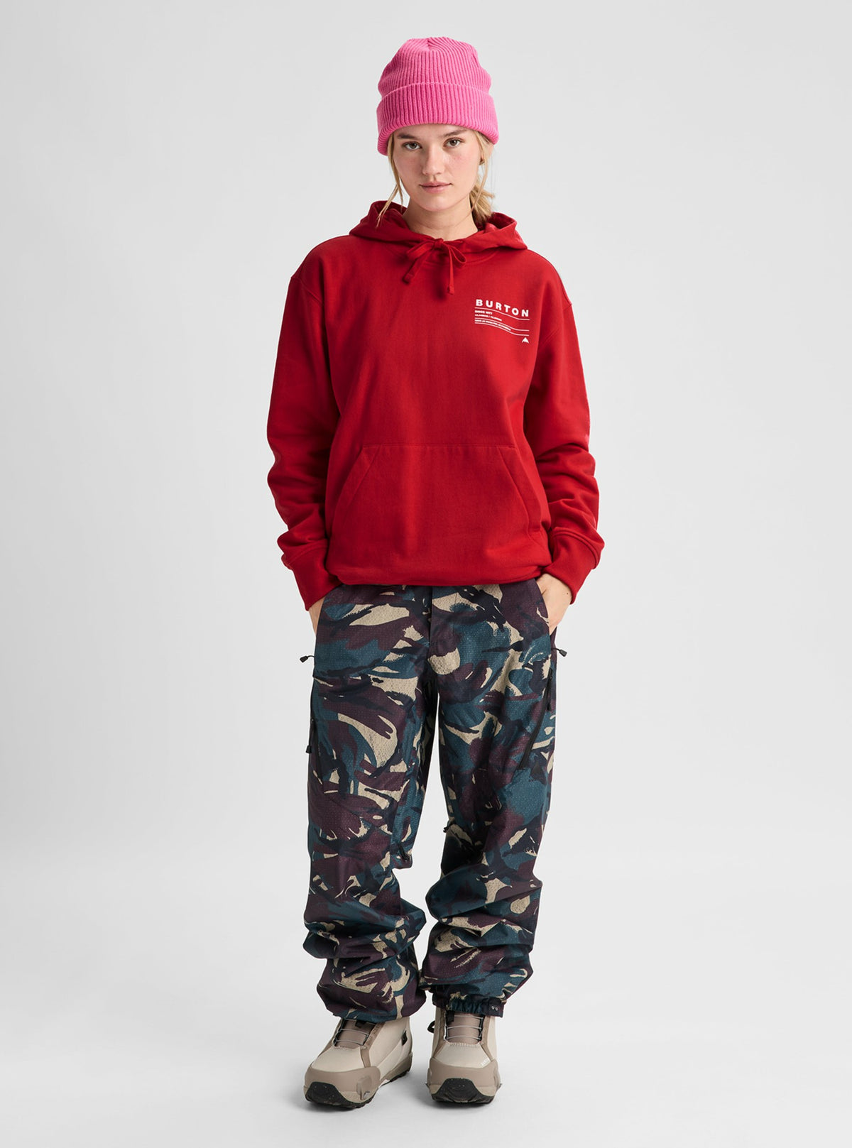 Burton Moretown Pullover Hoodie 2027 - Burton