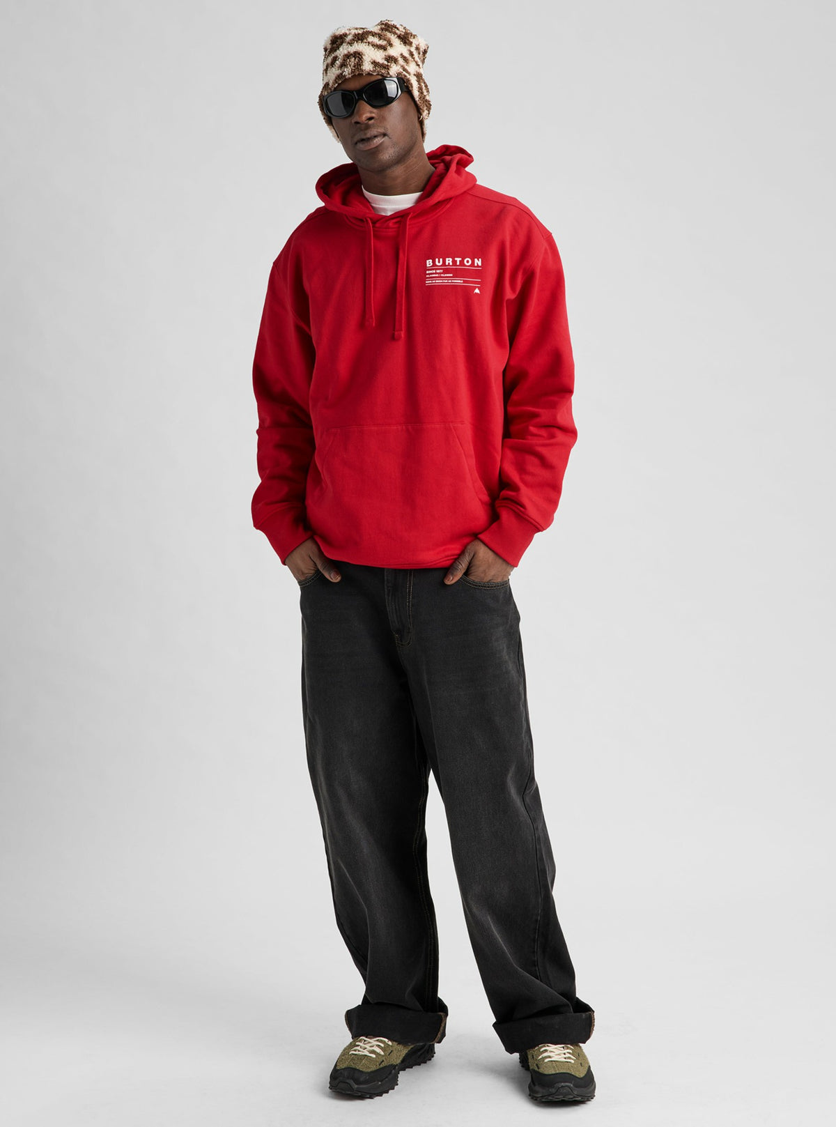 Burton Moretown Pullover Hoodie 2027 - Burton