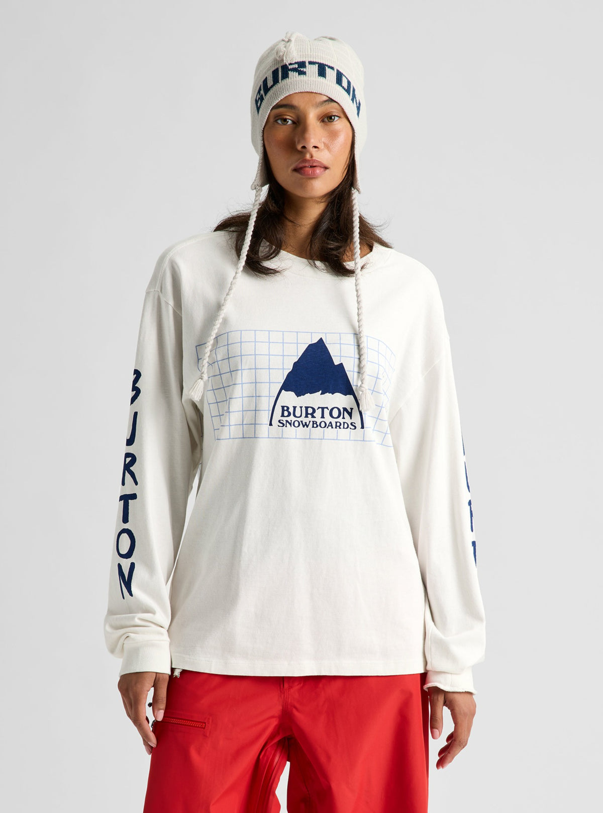 Burton 50th 83 Squared Long Sleeve T-Shirt - Burton