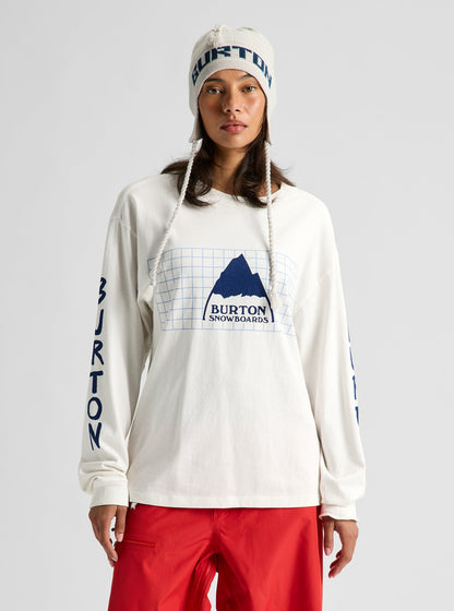 Burton 50th 83 Squared Long Sleeve T-Shirt - Burton
