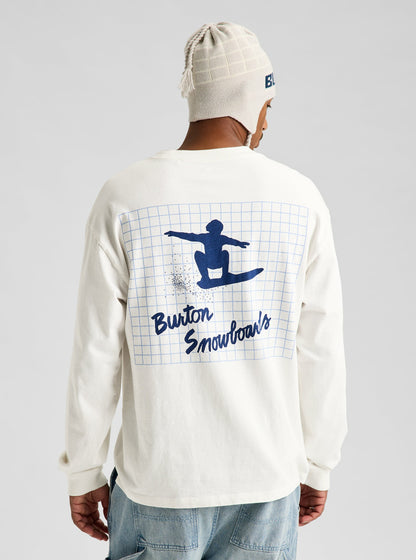 Burton 50th 83 Squared Long Sleeve T-Shirt - Burton