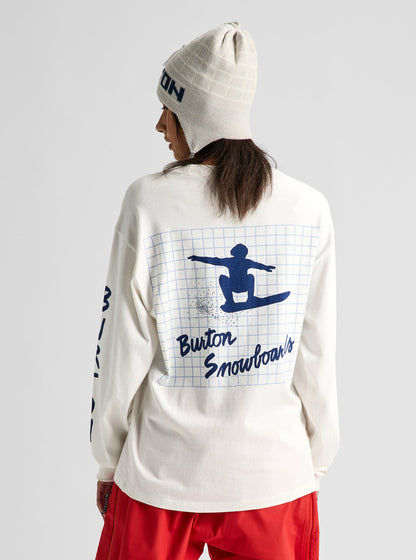 Burton 50th 83 Squared Long Sleeve T-Shirt - Burton