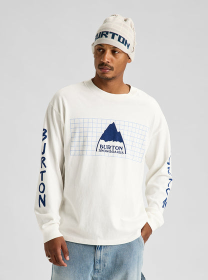 Burton 50th 83 Squared Long Sleeve T-Shirt - Burton