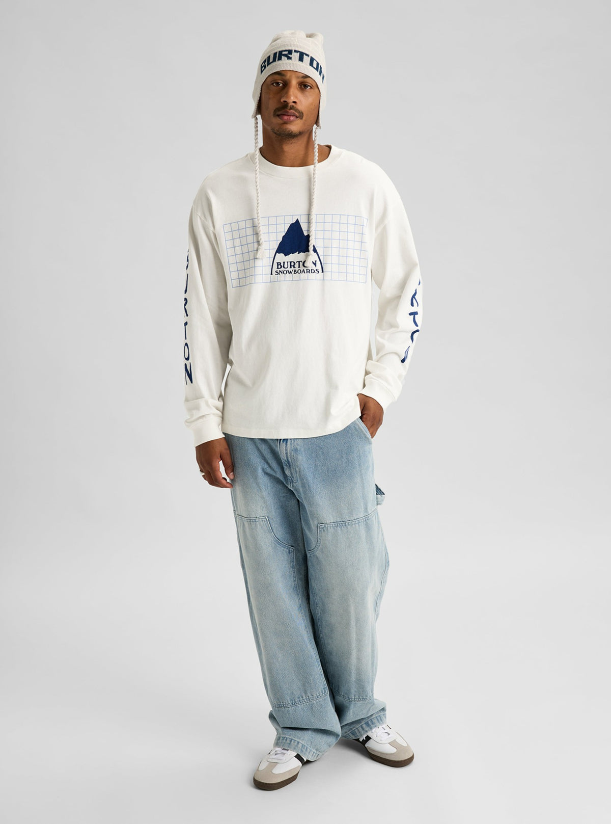 Burton 50th 83 Squared Long Sleeve T-Shirt - Burton