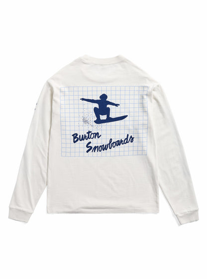 Burton 50th 83 Squared Long Sleeve T-Shirt - Burton