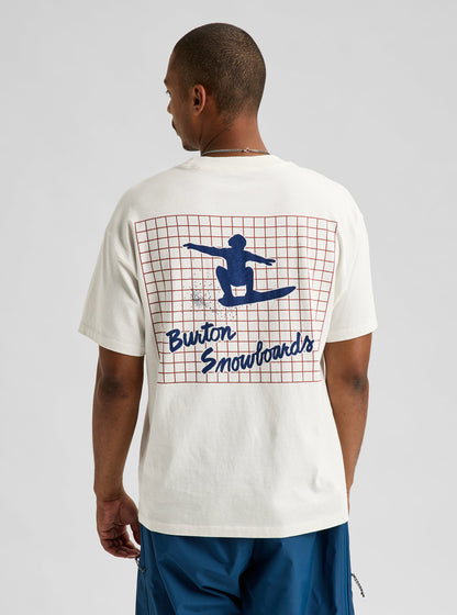 Burton 50th 83 Squared Short Sleeve T-Shirt 2027 - Burton