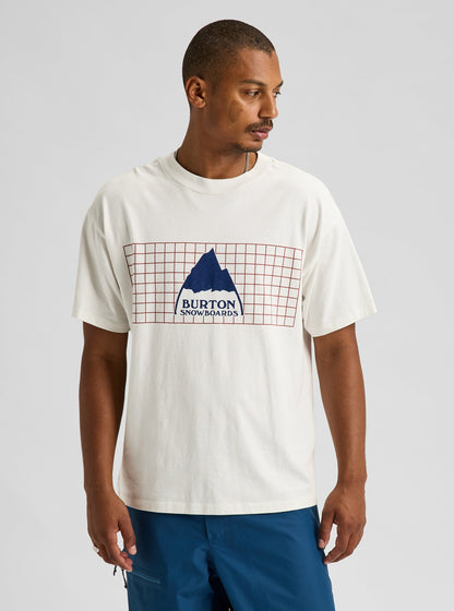 Burton 50th 83 Squared Short Sleeve T-Shirt 2027 - Burton