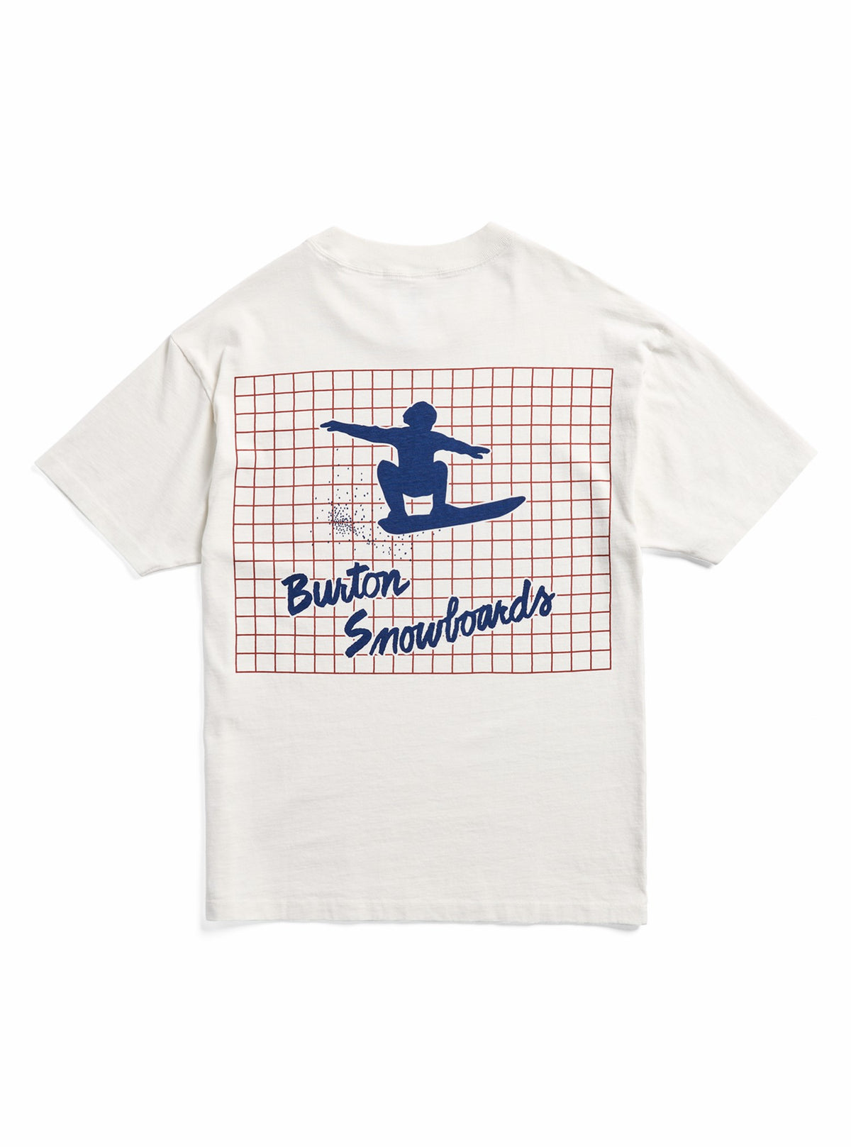 Burton 50th 83 Squared Short Sleeve T-Shirt 2027 - Burton