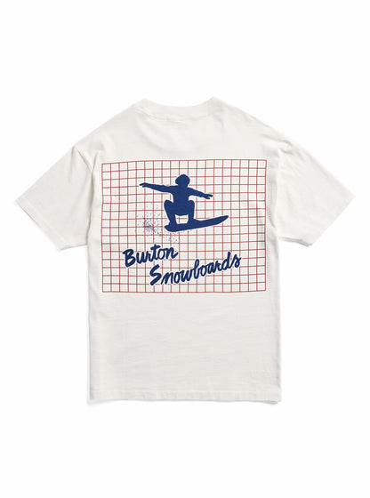 Burton 50th 83 Squared Short Sleeve T-Shirt 2027 - Burton