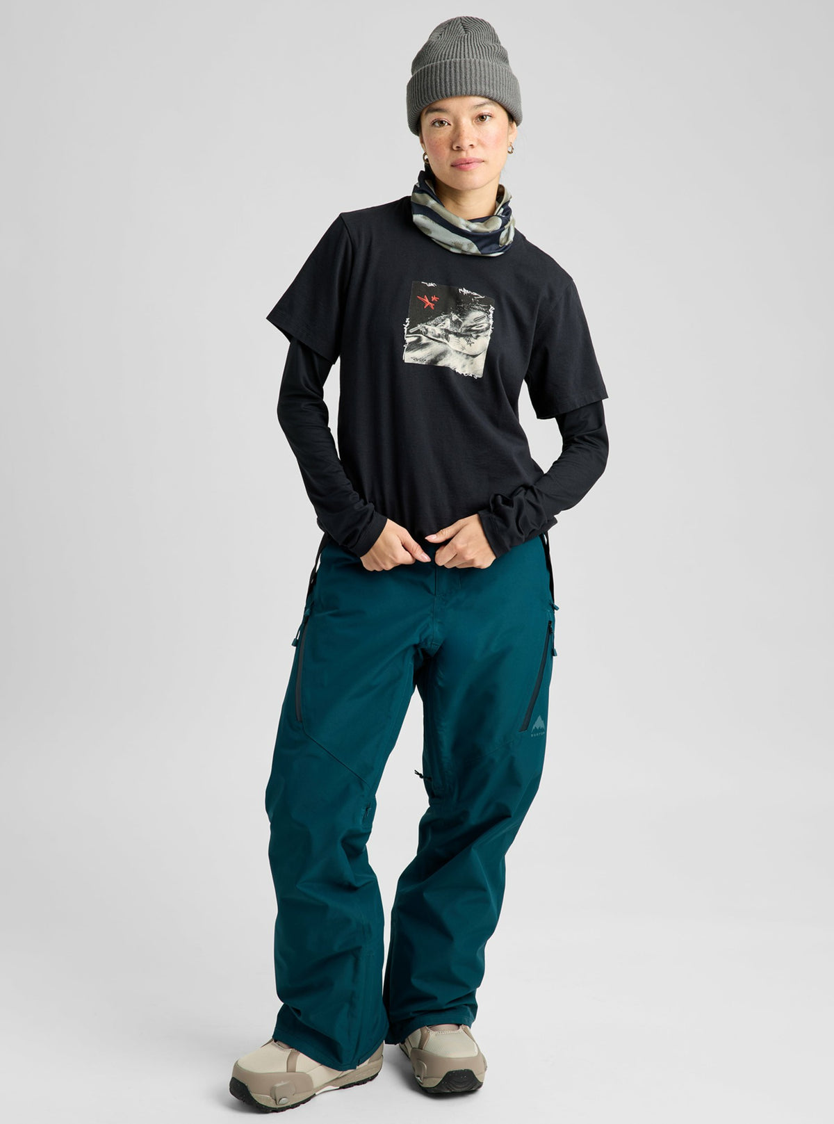 Burton Rider 27 Short Sleeve T-Shirt 2027 - Burton
