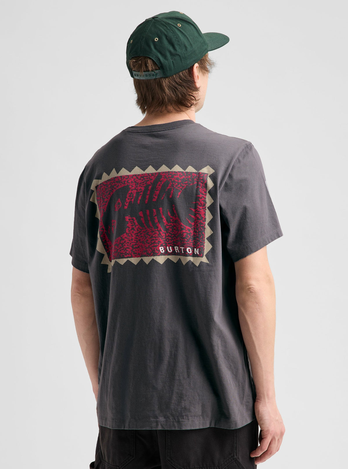 Burton Throwback 1992 Short Sleeve T-Shirt 2027 - Burton