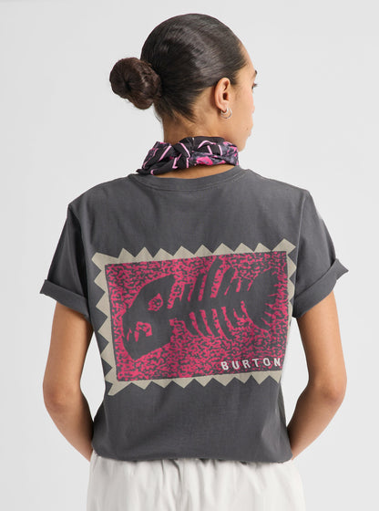Burton Throwback 1992 Short Sleeve T-Shirt 2027 - Burton