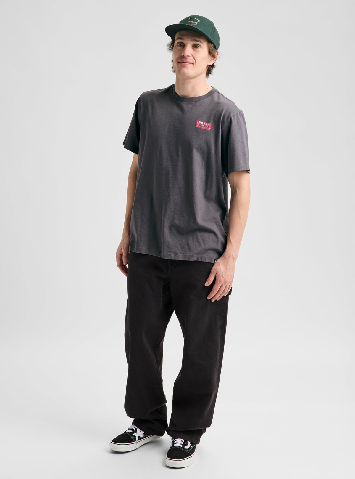 Burton Throwback 1992 Short Sleeve T-Shirt 2027 - Burton