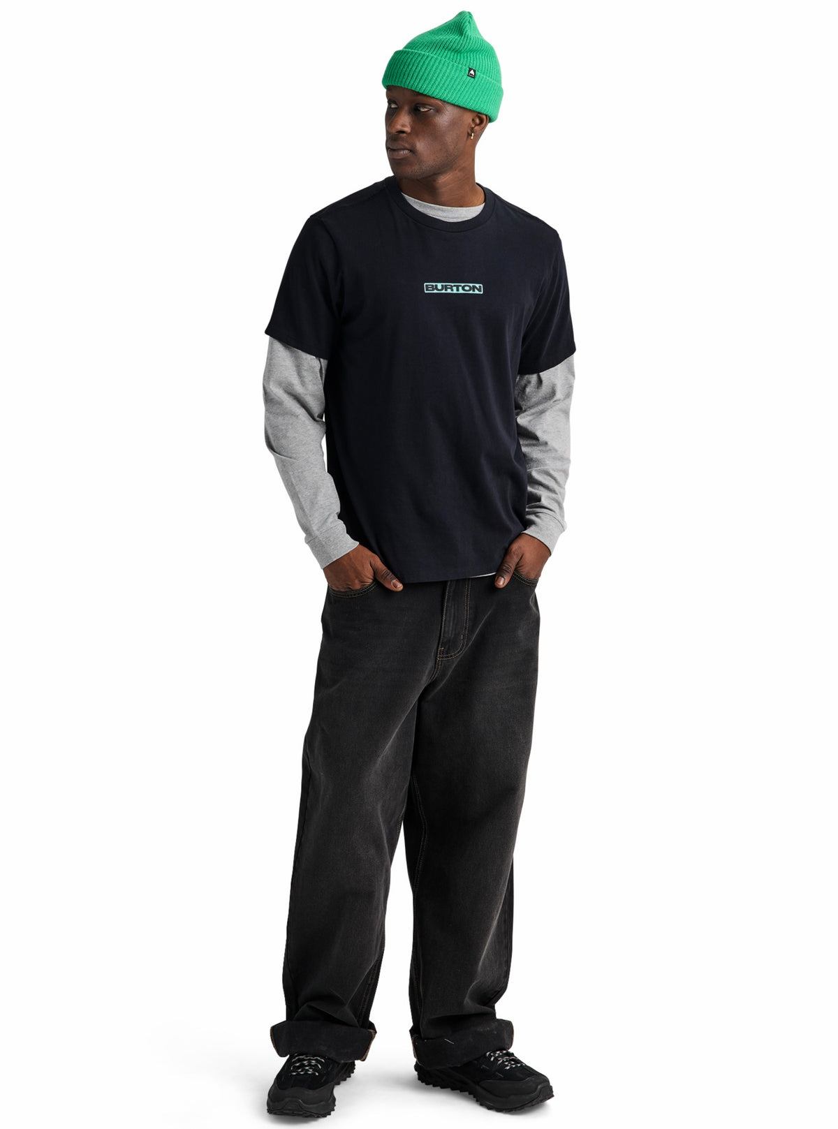 From Burton to the World Short Sleeve T-Shirt - Burton