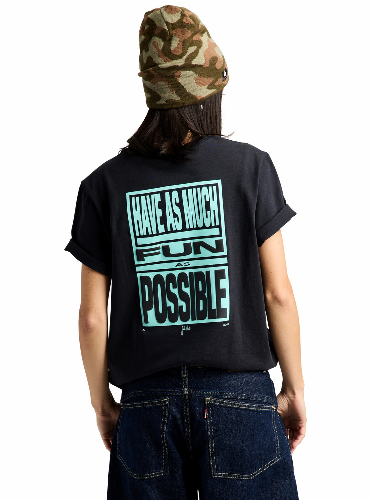 From Burton to the World Short Sleeve T-Shirt - Burton