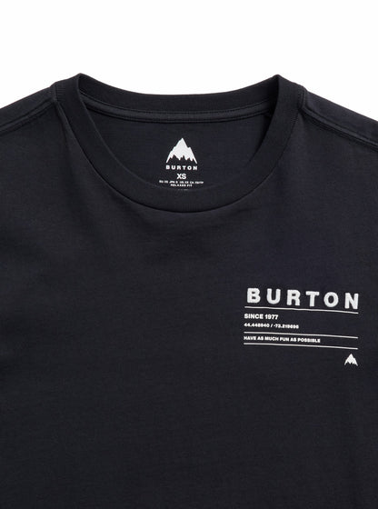 Burton Moretown Short Sleeve T-Shirt 2027 - Burton