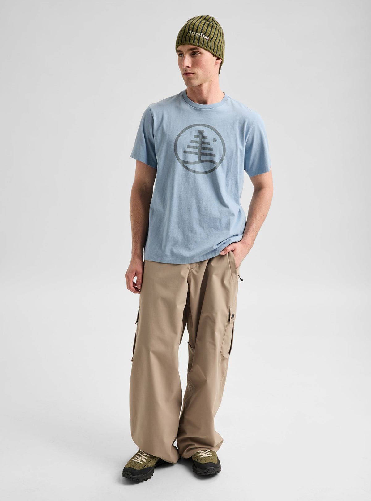 Burton Family Tree Short Sleeve T-Shirt 2027 - Burton