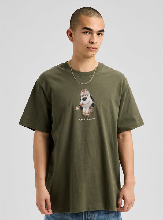 Burton Short Fuse Short Sleeve T-Shirt - Burton