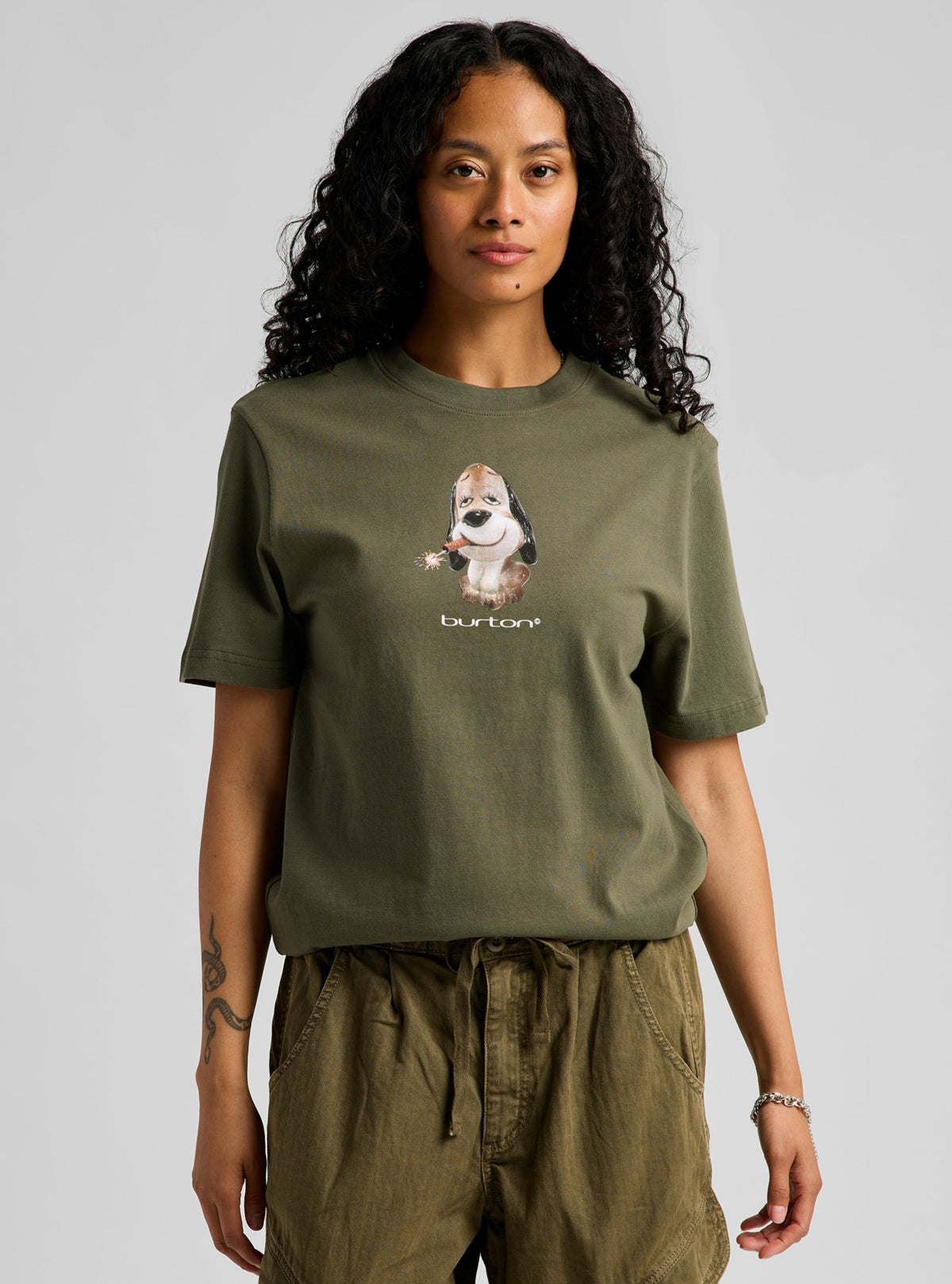 Burton Short Fuse Short Sleeve T-Shirt - Burton