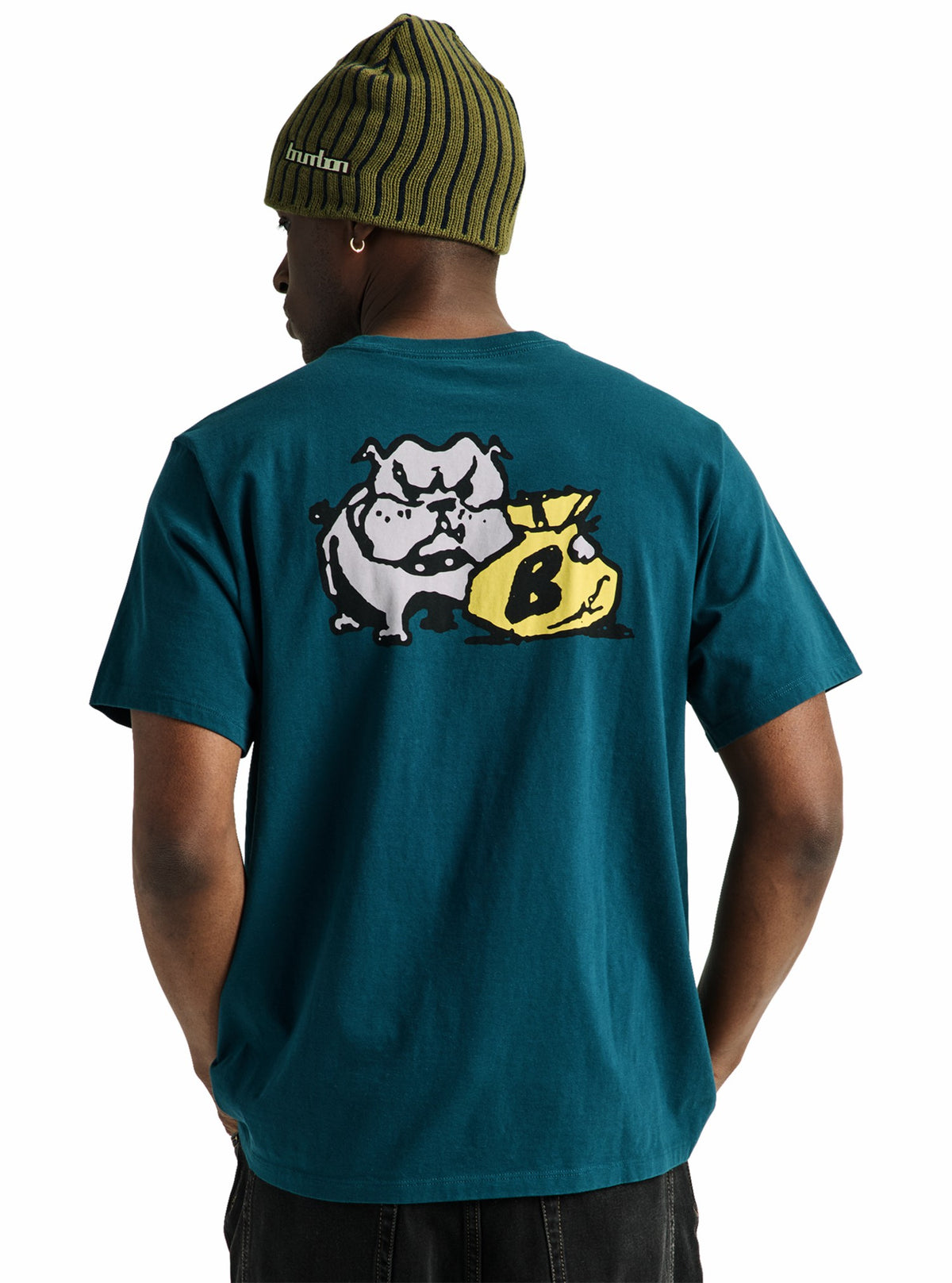 Burton Ransacked Short Sleeve T-Shirt - Burton