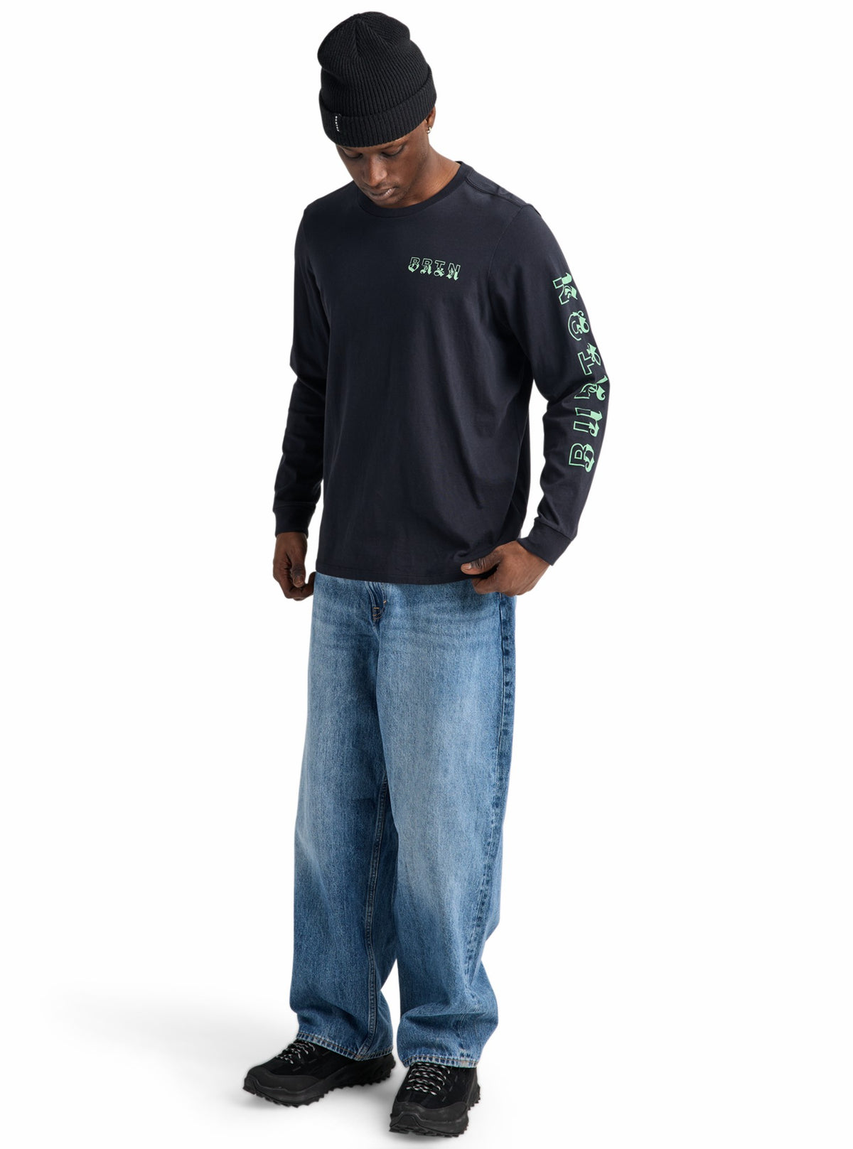 Burton Noirline Long Sleeve T-Shirt - Burton