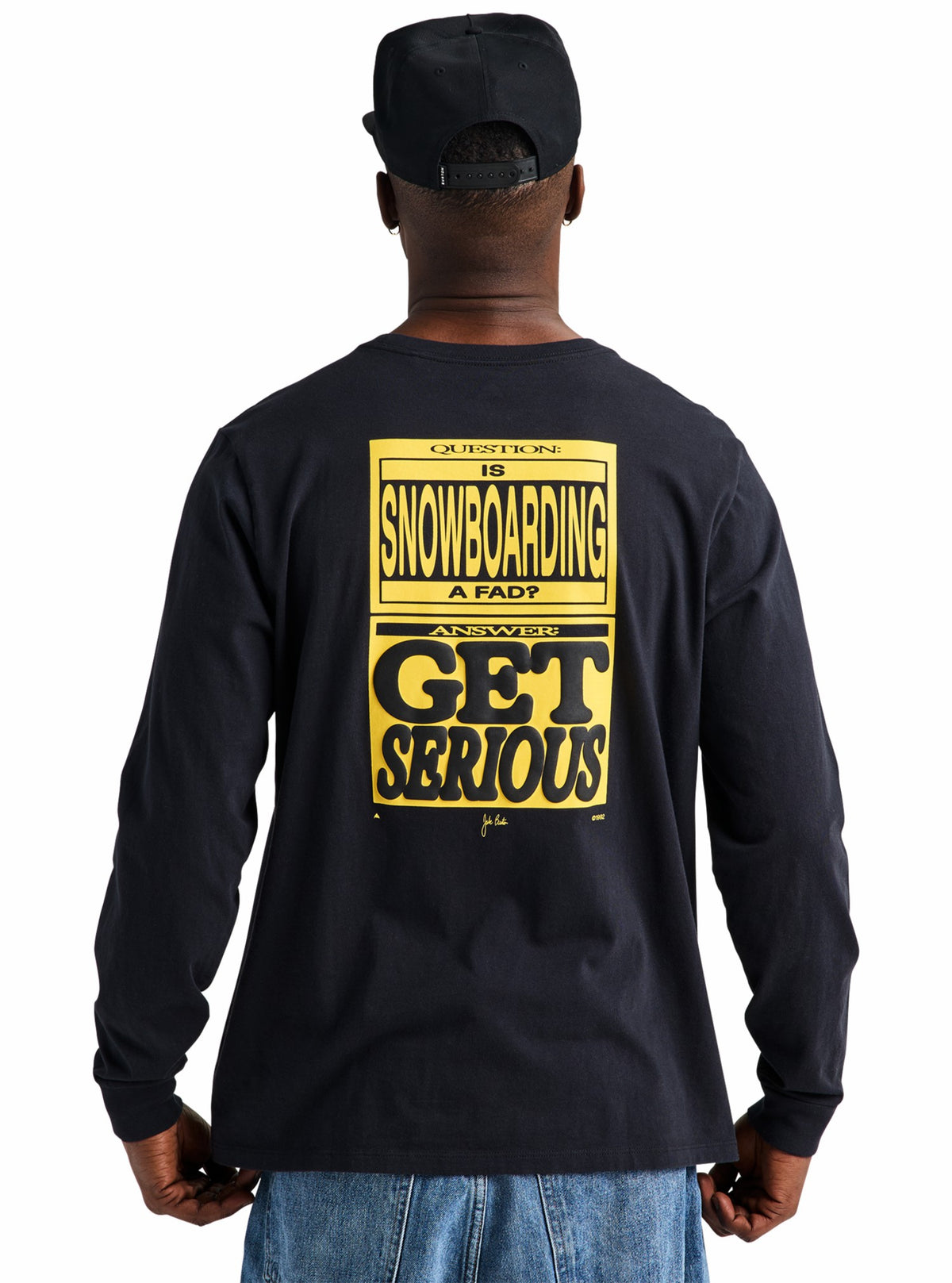 From Burton to the World Long Sleeve T-Shirt - Burton