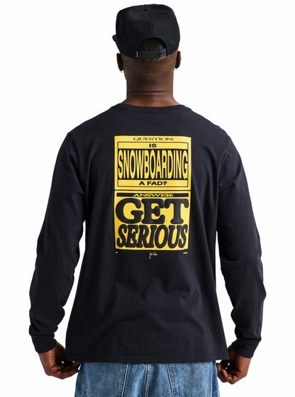 From Burton to the World Long Sleeve T-Shirt - Burton