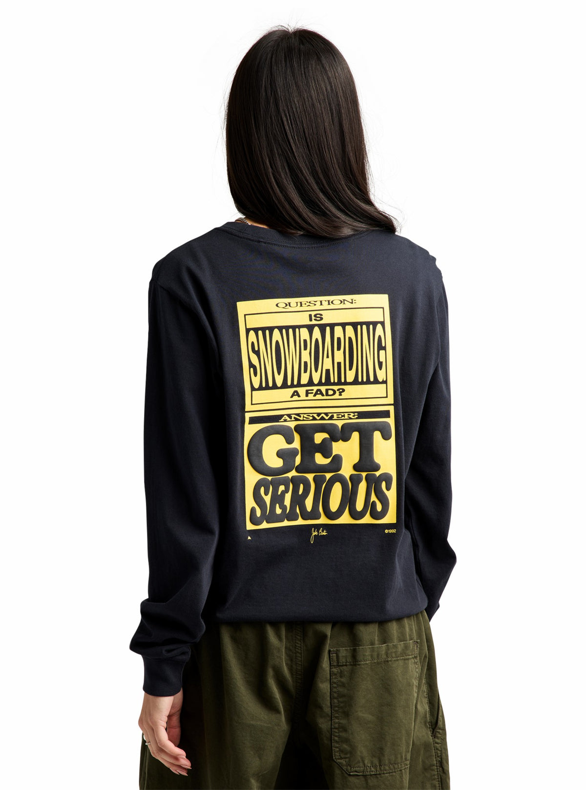 From Burton to the World Long Sleeve T-Shirt - Burton