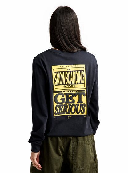 From Burton to the World Long Sleeve T-Shirt - Burton