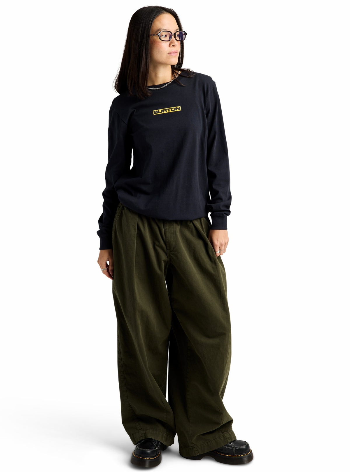 From Burton to the World Long Sleeve T-Shirt - Burton