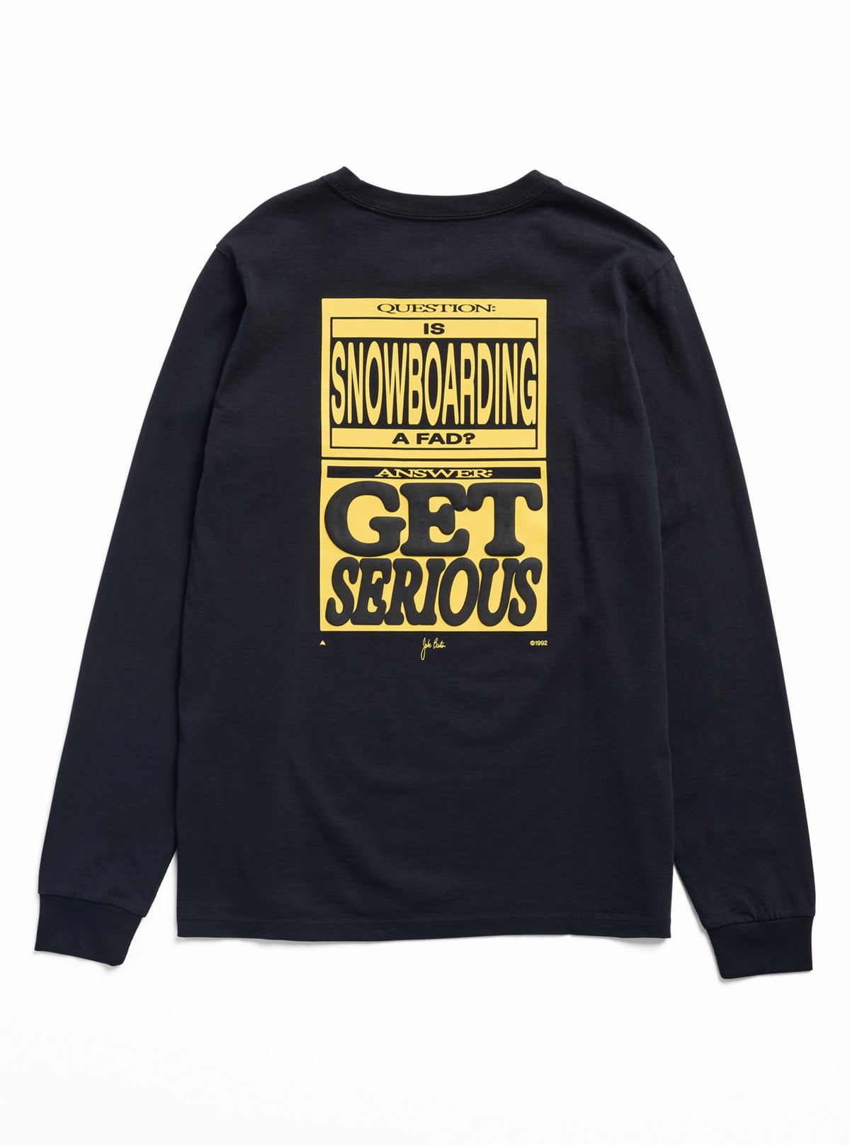 From Burton to the World Long Sleeve T-Shirt - Burton