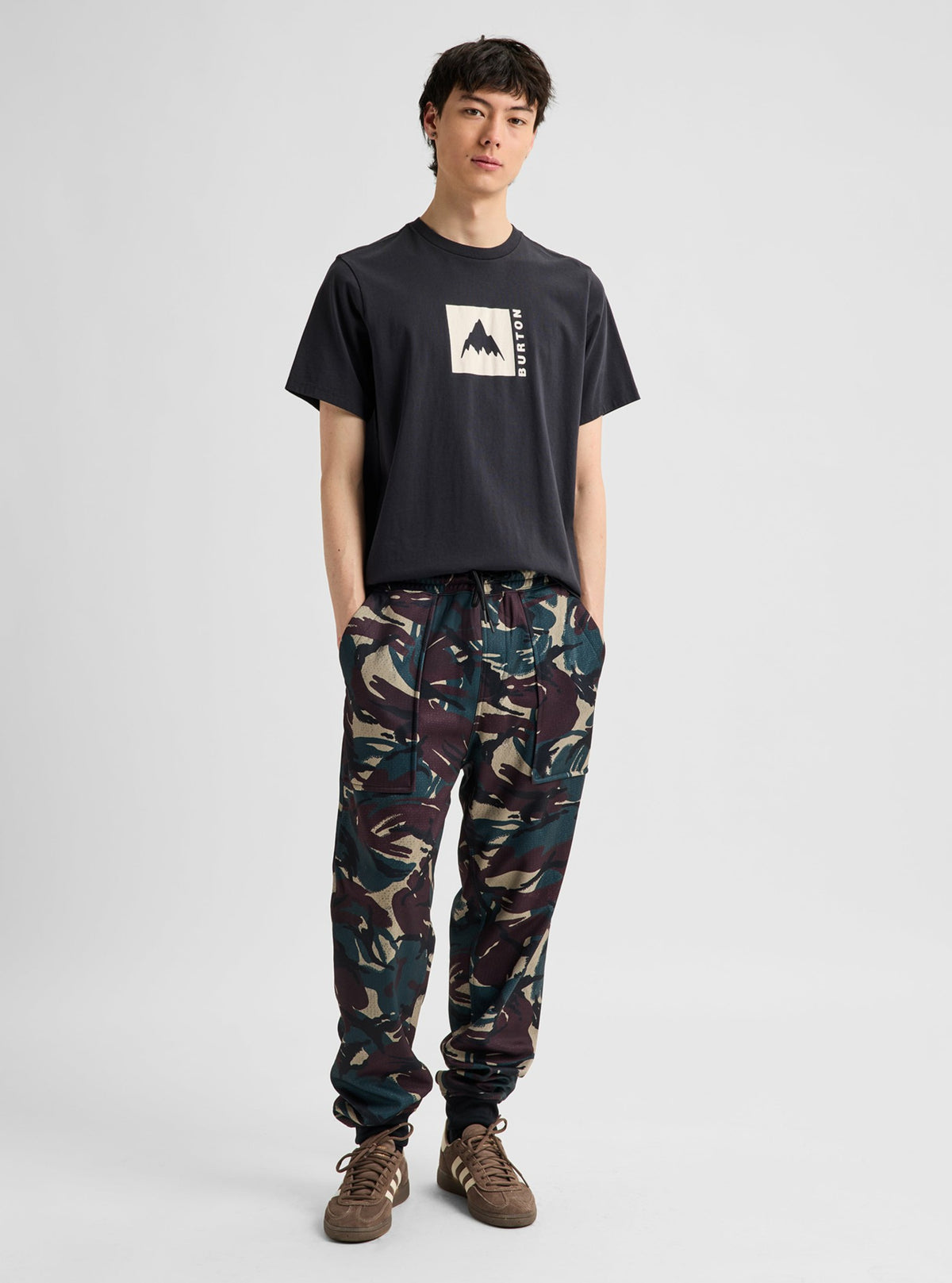 Men's Burton Oak Fleece Pants - Burton
