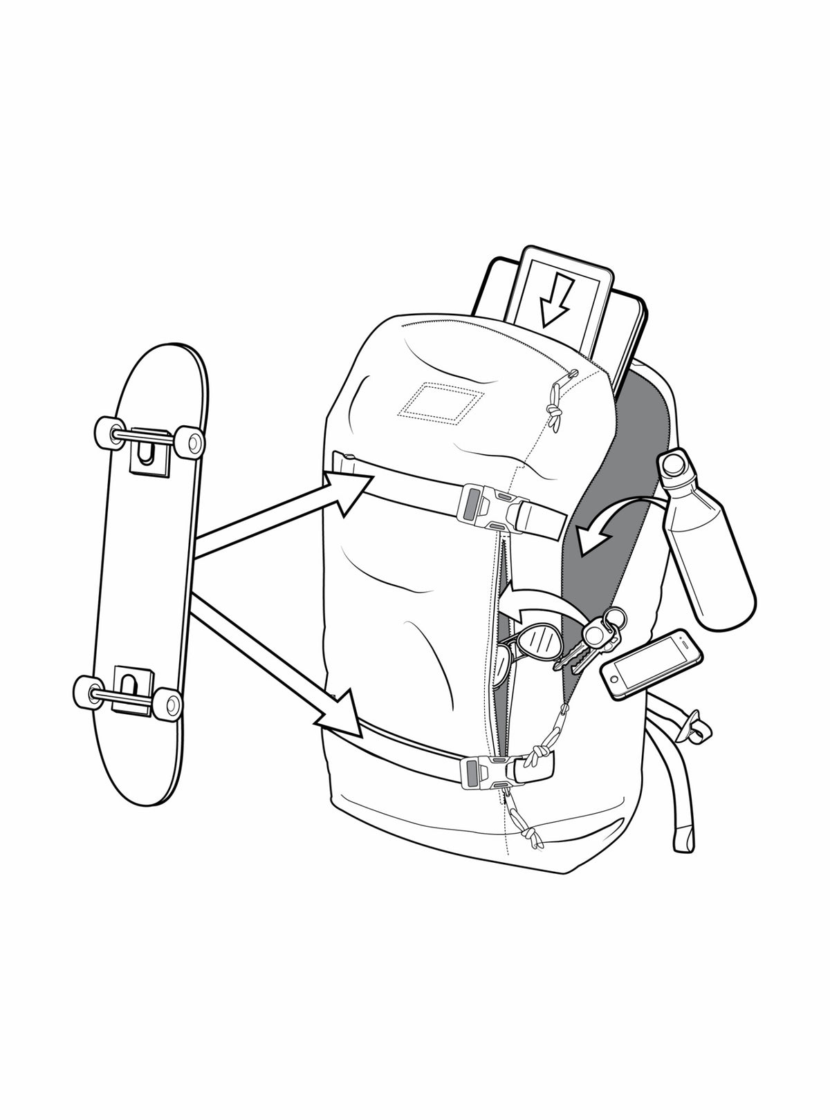 Burton Kilo 2.0 27L Backpack 2027 - Burton