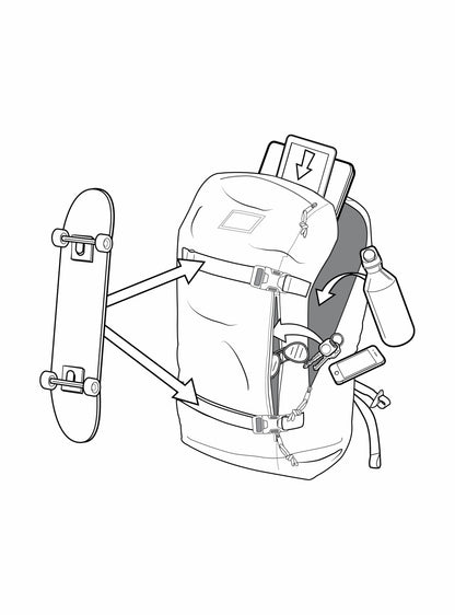 Burton Kilo 2.0 27L Backpack 2027 - Burton