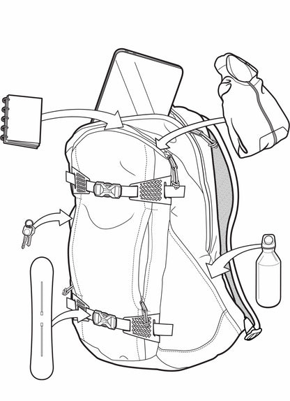 Burton Day Hiker 22L Backpack 2027 - Burton