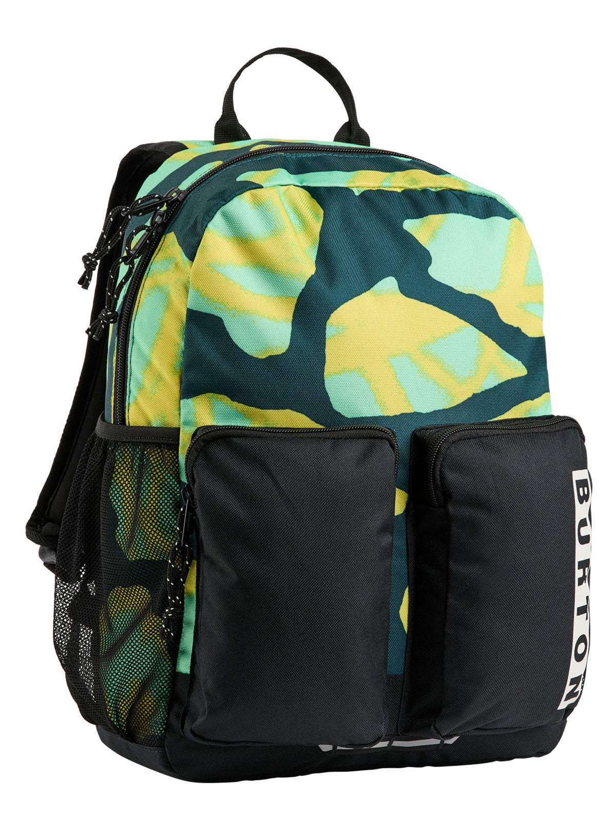 B Green Graffiti Camo,OS