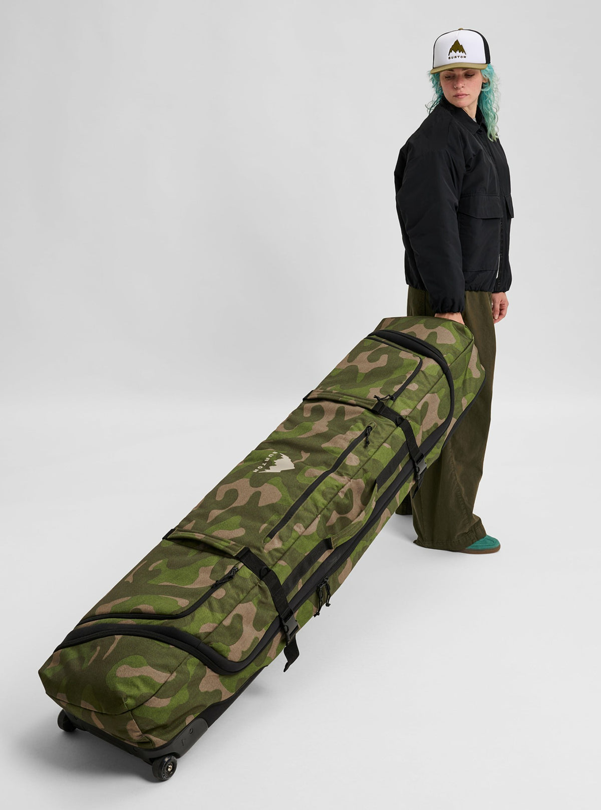 Burton Wheelie Flight Attendant Snowboard Bag 2027 - Burton