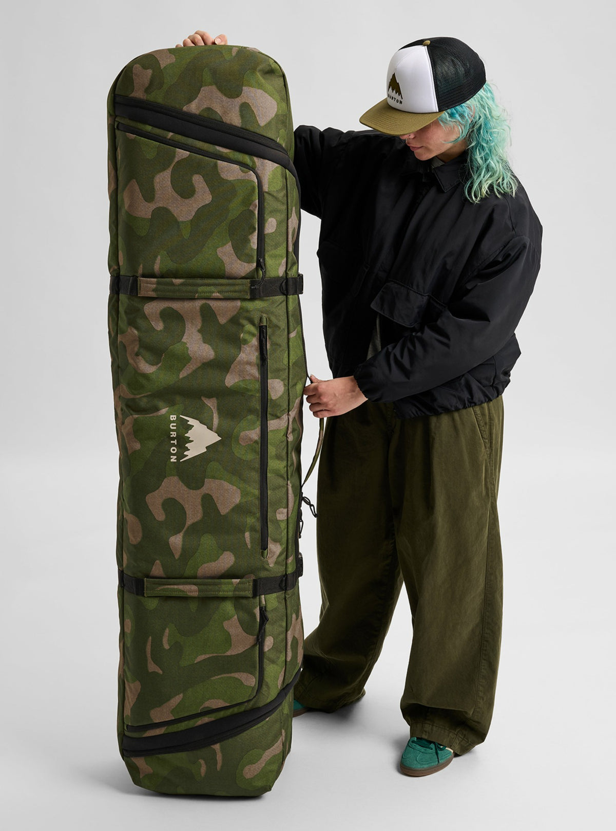 Burton Wheelie Flight Attendant Snowboard Bag 2027 - Burton